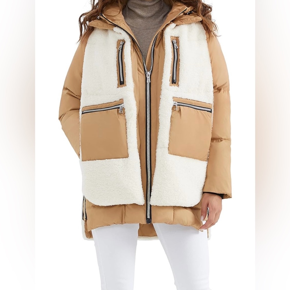 Orolay Women’s Sherpa jacket